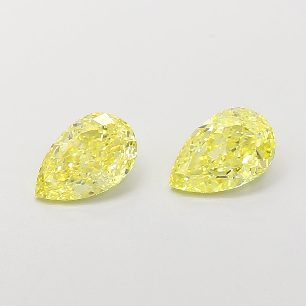 1.05 Carat Pear Shaped, Ideal Cut, VS1 Clarity, IGI Certified Lab Grown Diamond