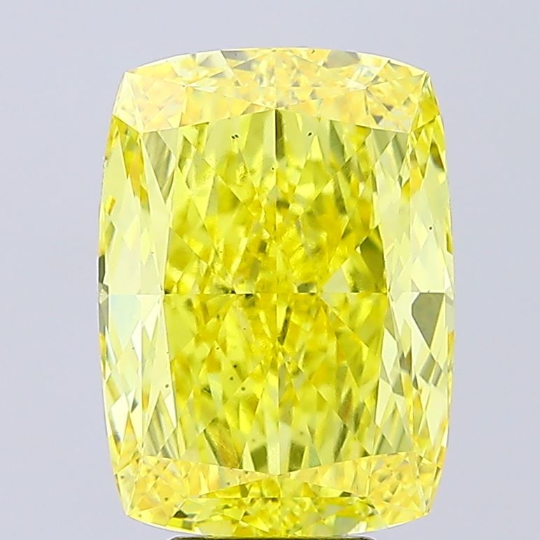 8.07 Carat Cushion Shaped, Ideal Cut, VS2 Clarity, IGI Certified Lab Grown Diamond