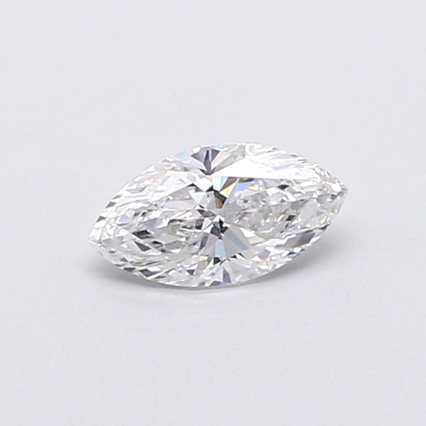 0.71 Carat Emerald Shaped, Very Good Cut, D Color, VVS2 Clarity, IGI Certified Lab Grown Diamond