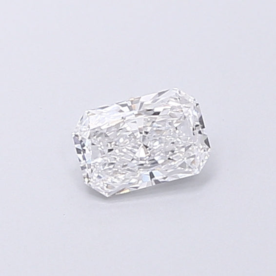 0.32 Carat Radiant Shaped, Very Good Cut, D Color, VVS1 Clarity, IGI Certified Lab Grown Diamond