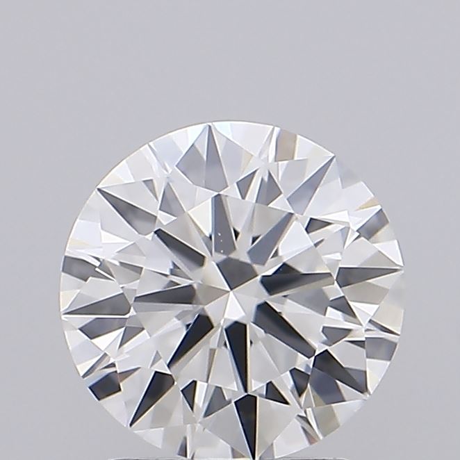 1.03 Carat Round Shaped, Ideal Cut, F Color, VVS1 Clarity, IGI Certified Lab Grown Diamond