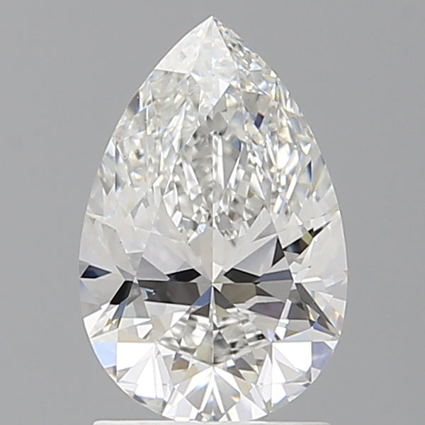 1.59 Carat Pear Shaped, Ideal Cut, E Color, VVS1 Clarity, IGI Certified Lab Grown Diamond