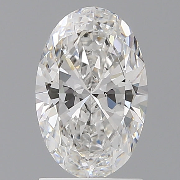 1.55 Carat Oval Shaped, Ideal Cut, E Color, VVS2 Clarity, IGI Certified Lab Grown Diamond