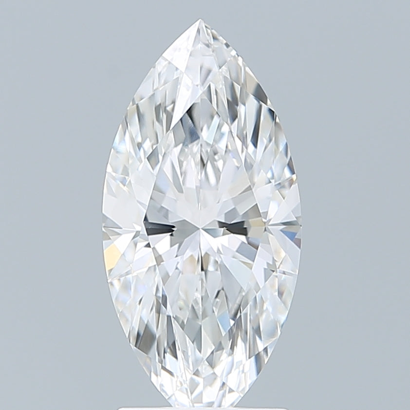 2.24 Carat Marquise Shaped, Ideal Cut, E Color, VVS2 Clarity, IGI Certified Lab Grown Diamond