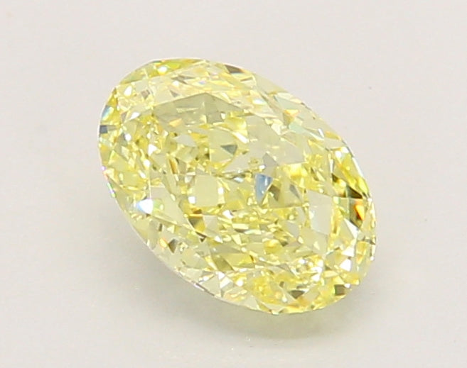 1.03 Carat Oval Shaped, Very Good Cut, VVS2 Clarity, IGI Certified Lab Grown Diamond