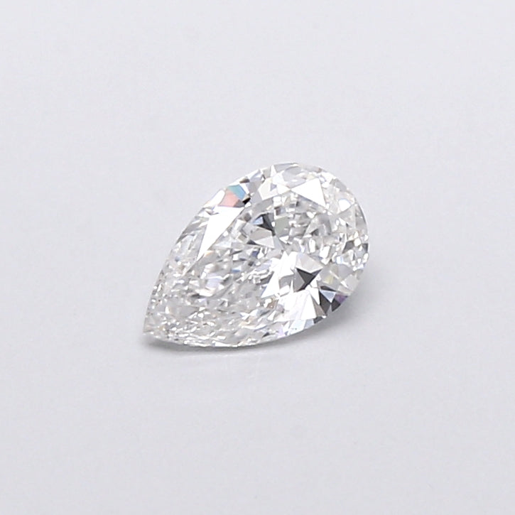 0.32 Carat Pear Shaped, Very Good Cut, E Color, VS2 Clarity, IGI Certified Lab Grown Diamond