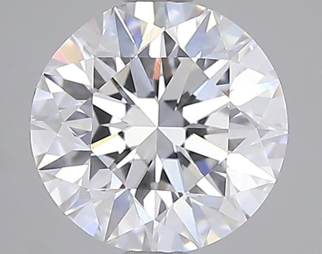 2.19 Carat Round Shaped, Excellent Cut, E Color, VVS2 Clarity, IGI Certified Lab Grown Diamond