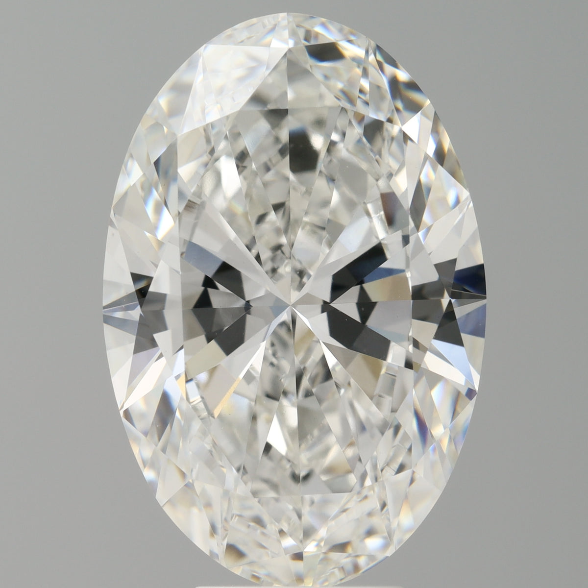 7.09 Carat Oval Shaped, Ideal Cut, E Color, VVS2 Clarity, IGI Certified Lab Grown Diamond