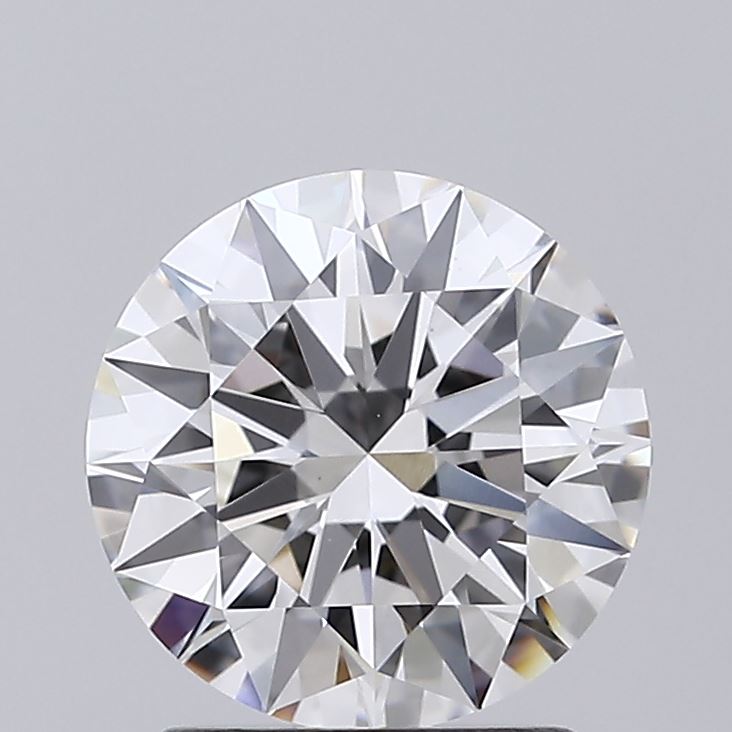 1.58 Carat Round Shaped, Ideal Cut, E Color, VVS2 Clarity, IGI Certified Lab Grown Diamond