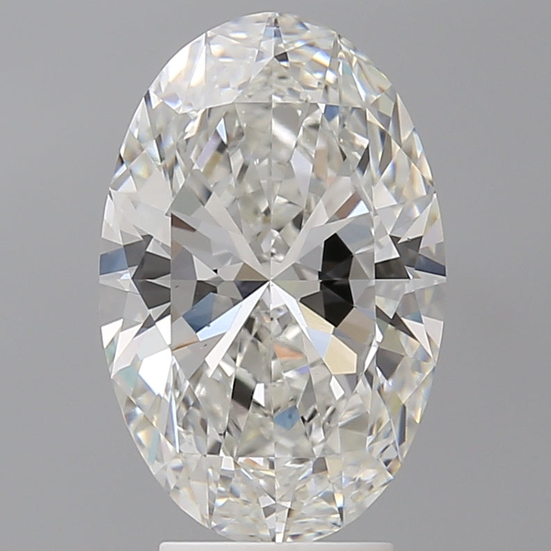 4.03 Carat Oval Shaped, Ideal Cut, F Color, VS1 Clarity, IGI Certified Lab Grown Diamond