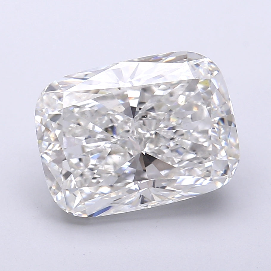 5.00 Carat Cushion Shaped, Very Good Cut, F Color, VS2 Clarity, IGI Certified Lab Grown Diamond