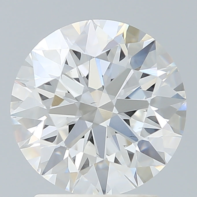2.33 Carat Round Shaped, Ideal Cut, E Color, VS2 Clarity, IGI Certified Lab Grown Diamond