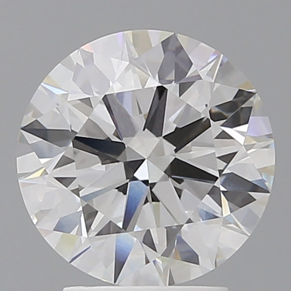 3.07 Carat Round Shaped, Ideal Cut, E Color, VVS2 Clarity, IGI Certified Lab Grown Diamond