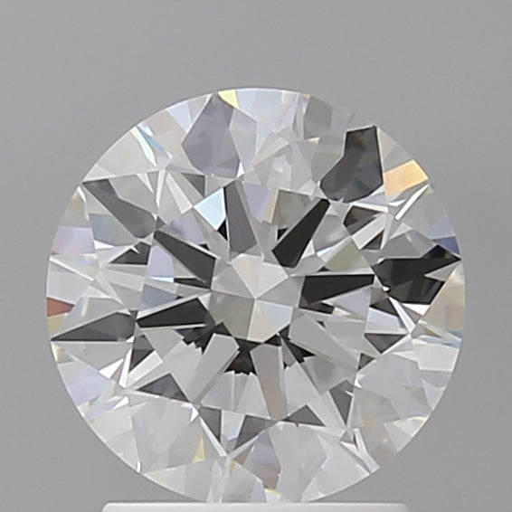 2.07 Carat Round Shaped, Ideal Cut, E Color, VVS2 Clarity, IGI Certified Lab Grown Diamond