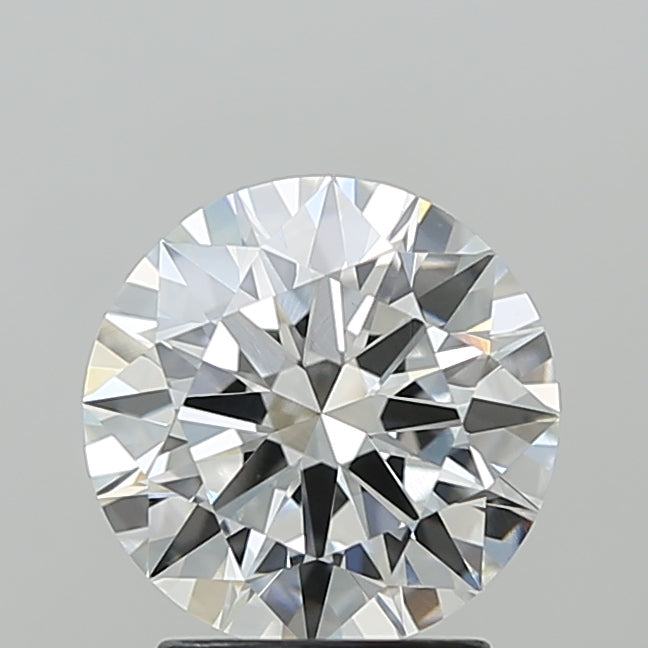 2.20 Carat Round Shaped, Ideal Cut, E Color, VVS2 Clarity, IGI Certified Lab Grown Diamond