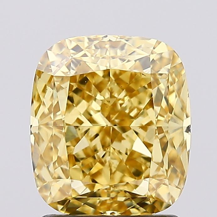 1.90 Carat Cushion Shaped, Ideal Cut, VS2 Clarity, IGI Certified Lab Grown Diamond