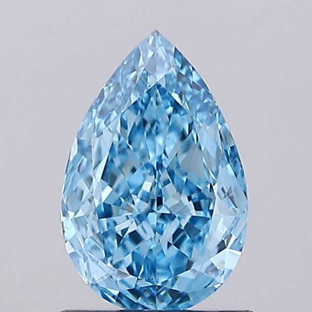 1.02 Carat Pear Shaped, Excellent Cut, VS1 Clarity, IGI Certified Lab Grown Diamond