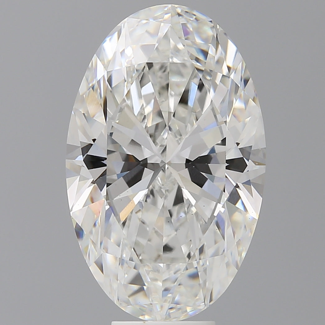 9.51 Carat Oval Shaped, Ideal Cut, E Color, VS1 Clarity, IGI Certified Lab Grown Diamond