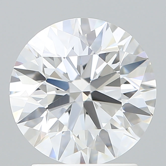 2.20 Carat Round Shaped, Excellent Cut, D Color, VVS2 Clarity, IGI Certified Lab Grown Diamond