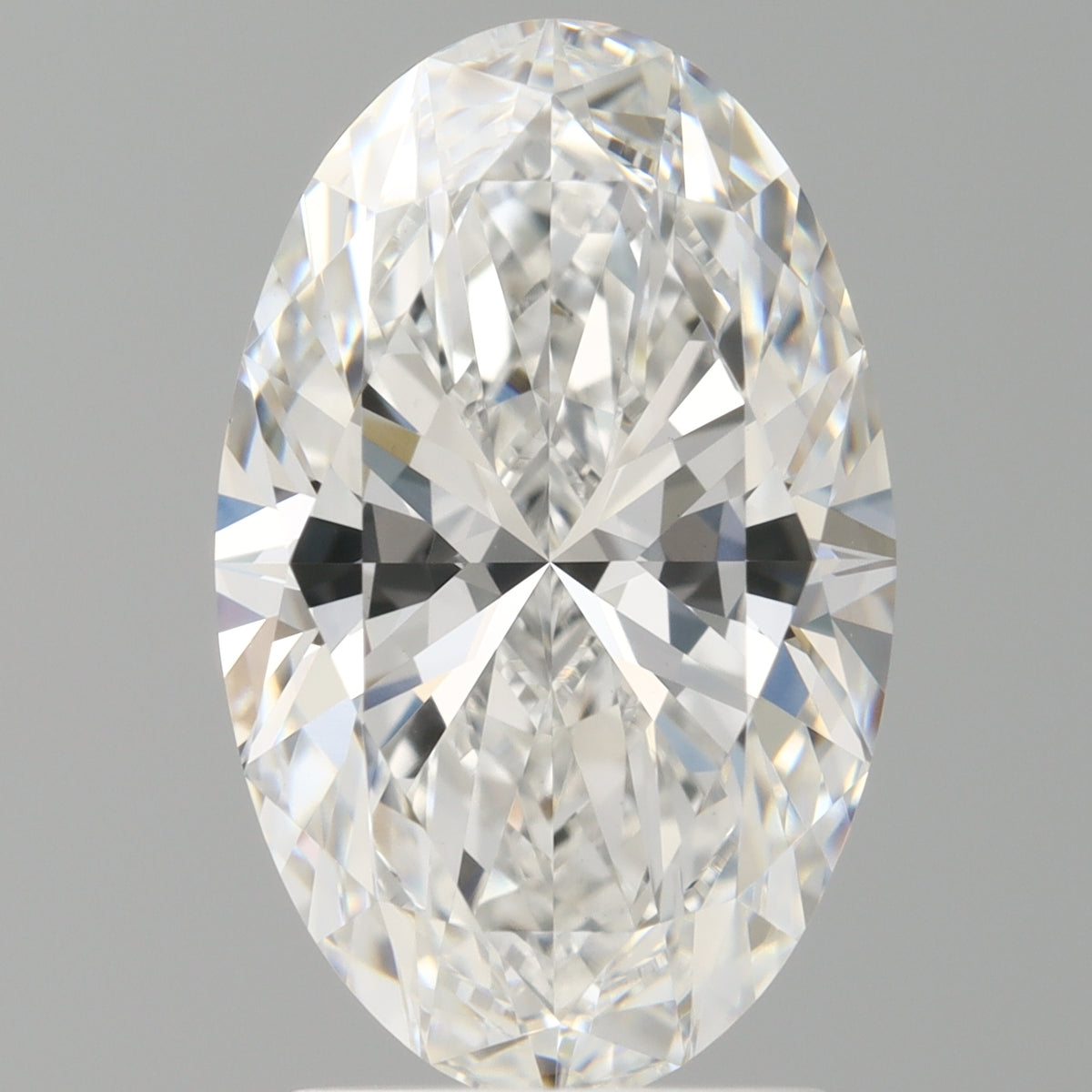 2.59 Carat Oval Shaped, Ideal Cut, E Color, VVS2 Clarity, IGI Certified Lab Grown Diamond