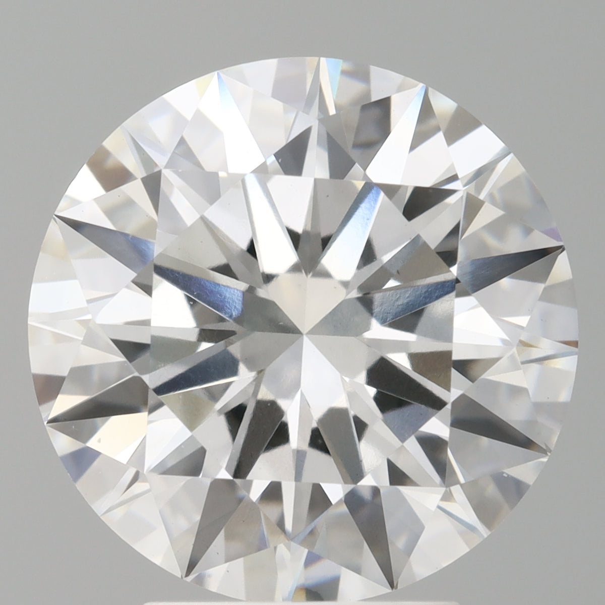 4.03 Carat Round Shaped, Ideal Cut, E Color, VVS2 Clarity, IGI Certified Lab Grown Diamond