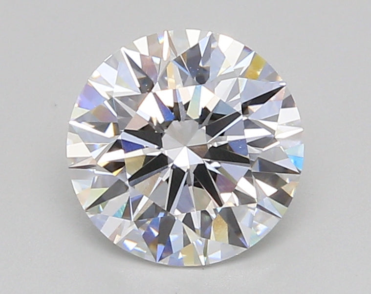 2.02 Carat Round Shaped, Ideal Cut, D Color, VVS1 Clarity, IGI Certified Lab Grown Diamond