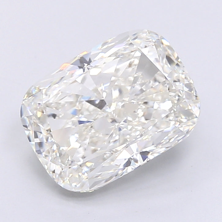 6.73 Carat Cushion Shaped, Very Good Cut, G Color, VS1 Clarity, IGI Certified Lab Grown Diamond