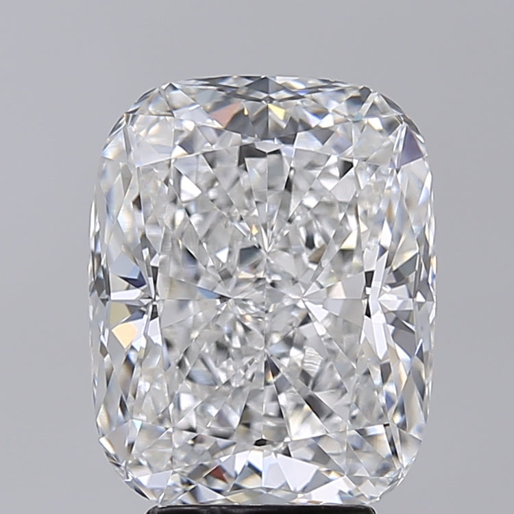 5.00 Carat Elongated Cushion Shaped, Excellent Cut, E Color, VVS2 Clarity, IGI Certified Lab Grown Diamond