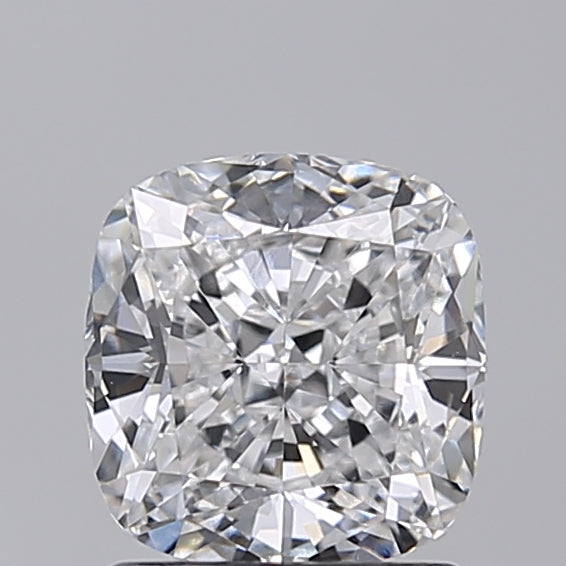 1.52 Carat Cushion Shaped, Ideal Cut, D Color, VVS1 Clarity, IGI Certified Lab Grown Diamond