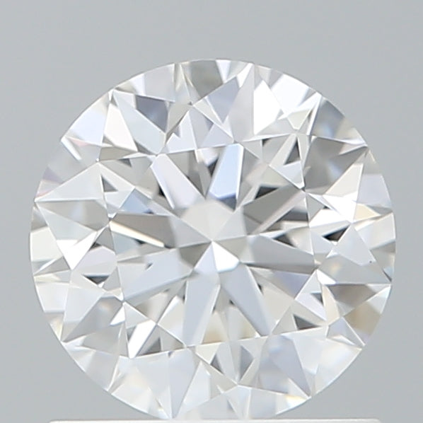 1.06 Carat Round Shaped, Excellent Cut, D Color, VVS2 Clarity, IGI Certified Lab Grown Diamond