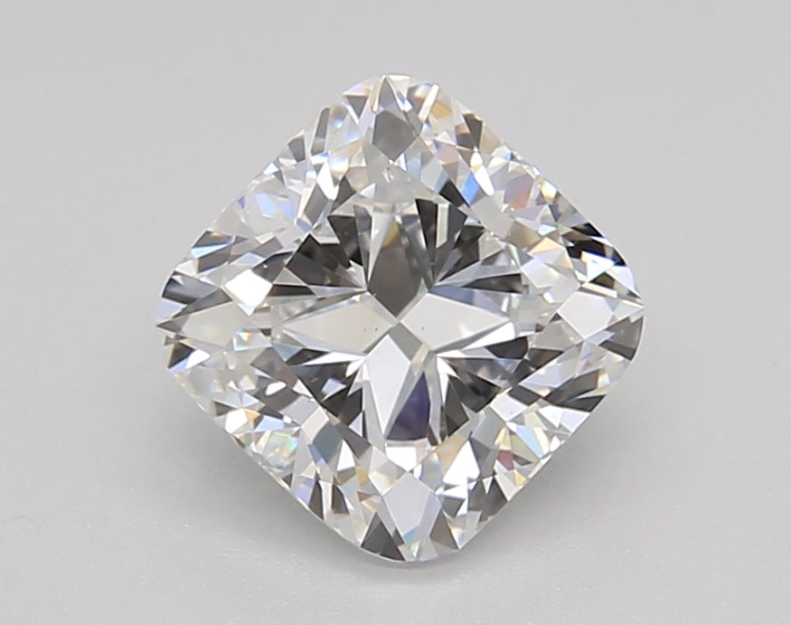 1.80 Carat Cushion Shaped, Ideal Cut, D Color, VS1 Clarity, IGI Certified Lab Grown Diamond