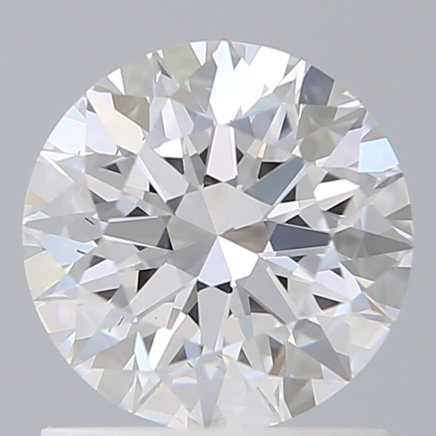 1.21 Carat Round Shaped, Excellent Cut, D Color, VS2 Clarity, IGI Certified Lab Grown Diamond