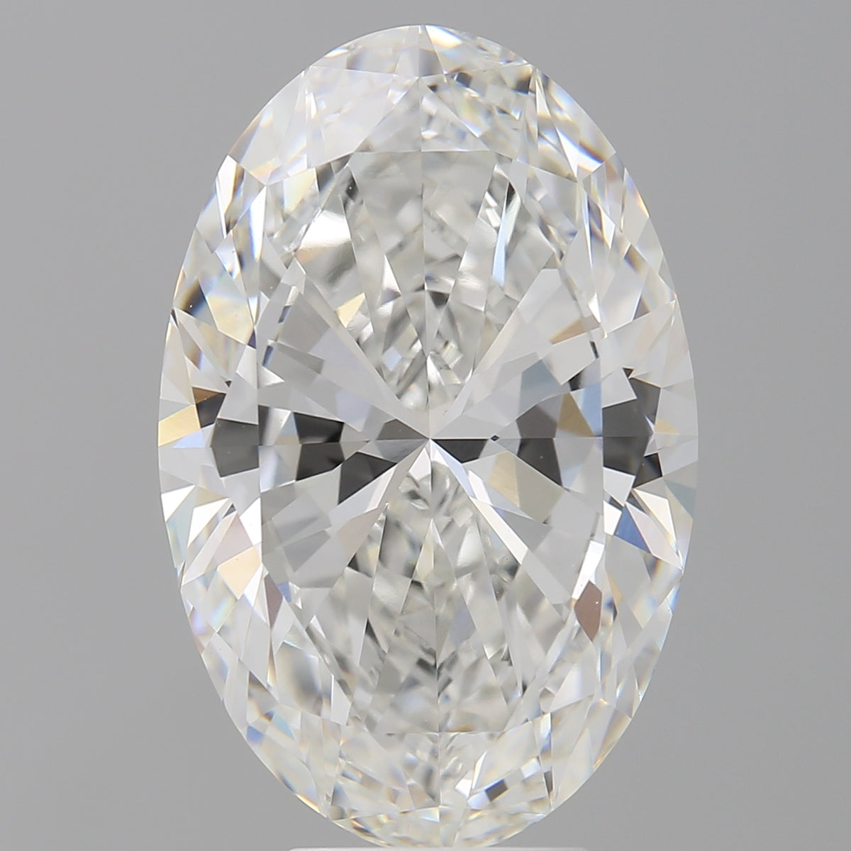 7.11 Carat Oval Shaped, Excellent Cut, F Color, VVS2 Clarity, IGI Certified Lab Grown Diamond
