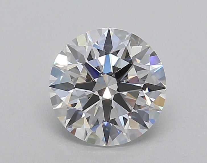 1.02 Carat Round Shaped, Ideal Cut, D Color, IF Clarity, IGI Certified Lab Grown Diamond