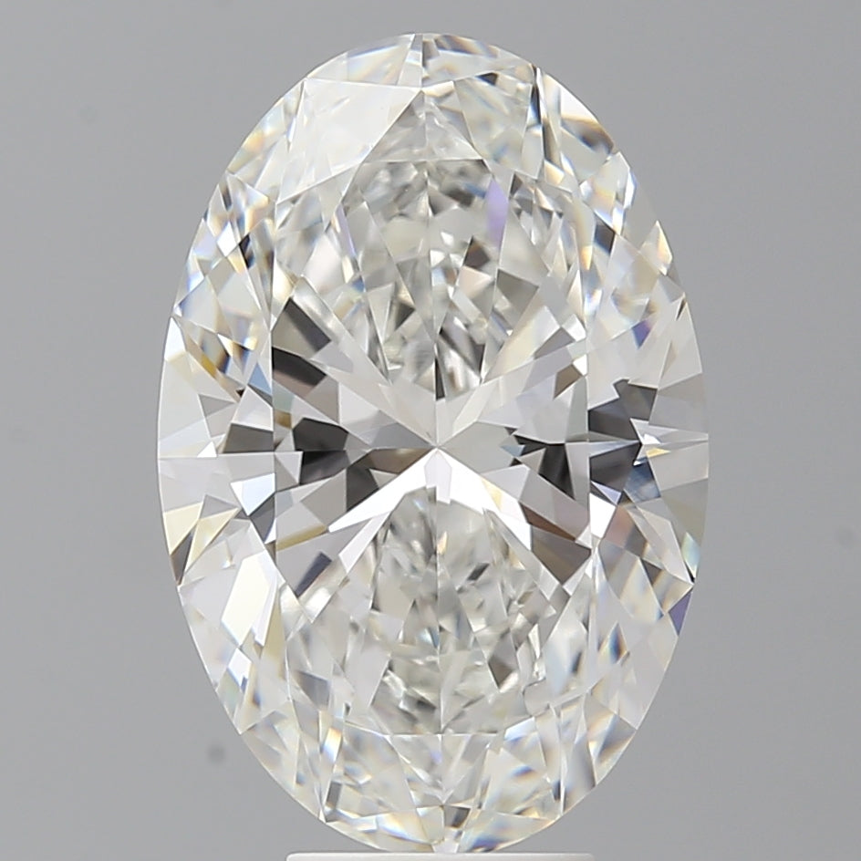 7.05 Carat Oval Shaped, Ideal Cut, F Color, VS1 Clarity, IGI Certified Lab Grown Diamond