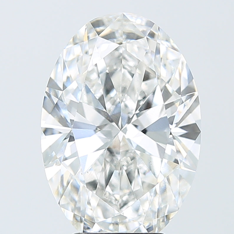 5.02 Carat Oval Shaped, Ideal Cut, E Color, VS1 Clarity, IGI Certified Lab Grown Diamond