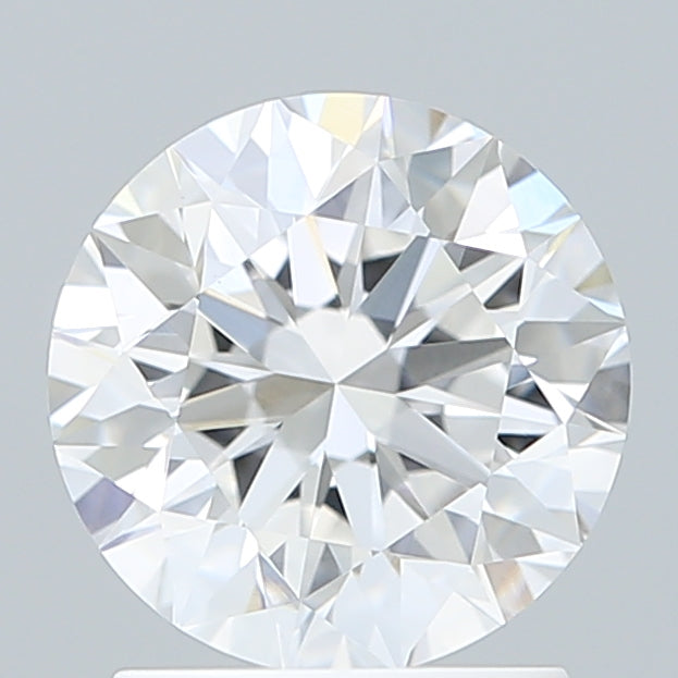 1.74 Carat Round Shaped, Excellent Cut, D Color, VVS2 Clarity, IGI Certified Lab Grown Diamond