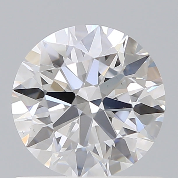 0.91 Carat Round Shaped, Ideal Cut, D Color, VS2 Clarity, IGI Certified Lab Grown Diamond