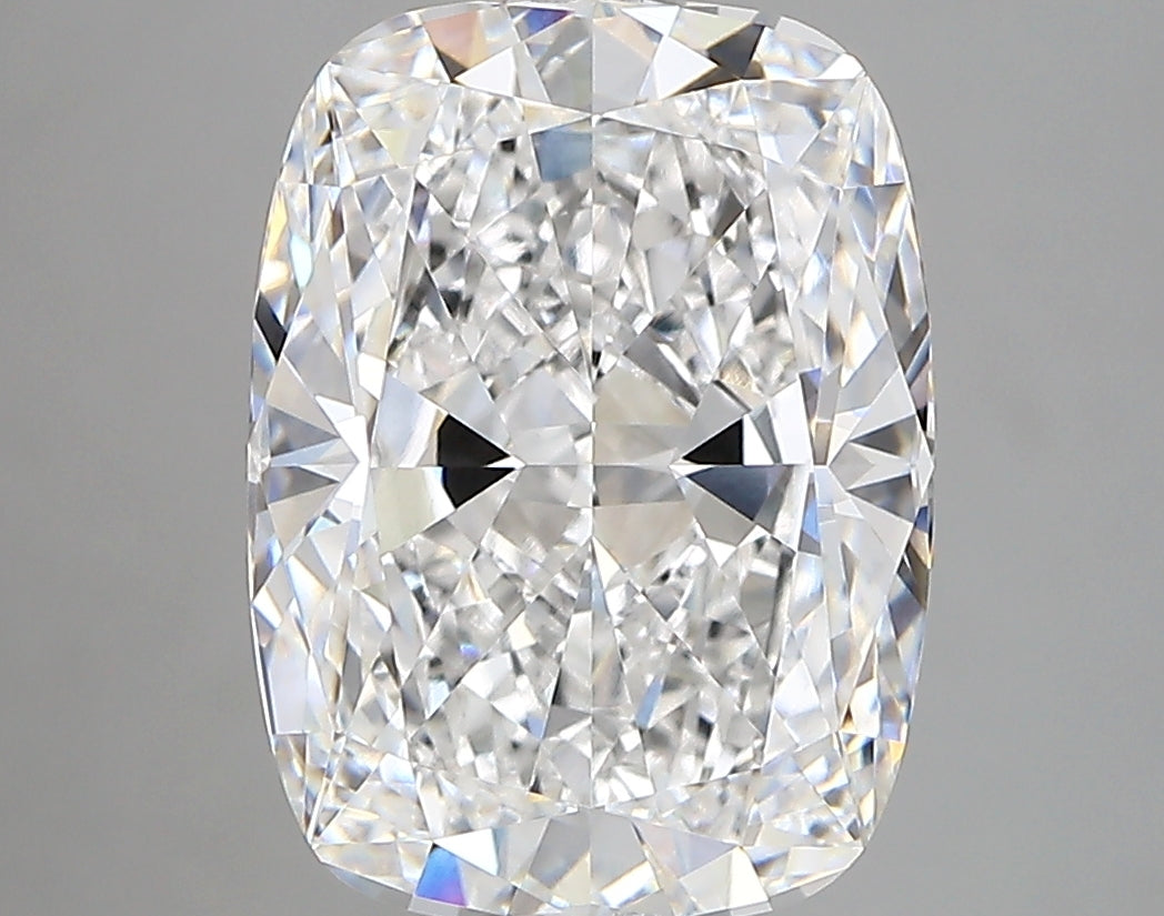 4.56 Carat Cushion Shaped, Very Good Cut, D Color, VVS1 Clarity, IGI Certified Lab Grown Diamond