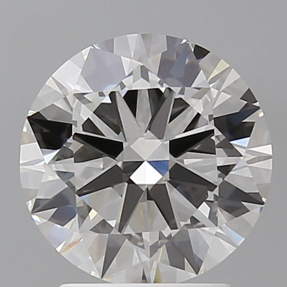 2.51 Carat Round Shaped, Excellent Cut, F Color, VVS2 Clarity, IGI Certified Lab Grown Diamond