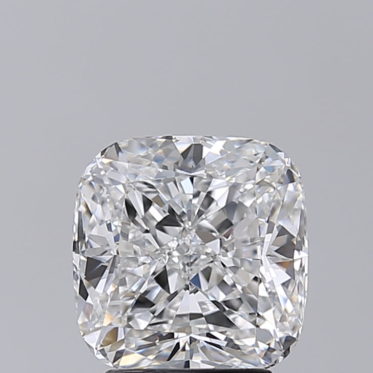 3.01 Carat Cushion Shaped, Very Good Cut, E Color, VVS2 Clarity, IGI Certified Lab Grown Diamond