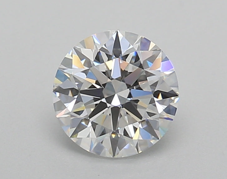 1.02 Carat Round Shaped, Ideal Cut, D Color, VVS1 Clarity, IGI Certified Lab Grown Diamond