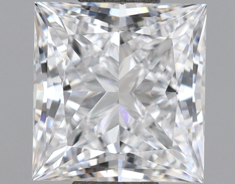 1.05 Carat Princess Shaped, Ideal Cut, D Color, VVS1 Clarity, IGI Certified Lab Grown Diamond