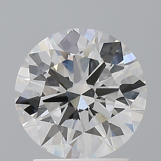 2.02 Carat Round Shaped, Ideal Cut, F Color, VS1 Clarity, IGI Certified Lab Grown Diamond