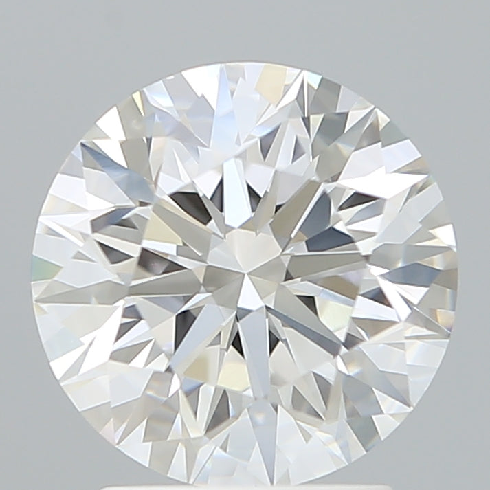 2.48 Carat Round Shaped, Excellent Cut, E Color, VVS2 Clarity, IGI Certified Lab Grown Diamond