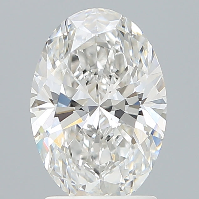 2.08 Carat Oval Shaped, Ideal Cut, E Color, VVS2 Clarity, IGI Certified Lab Grown Diamond
