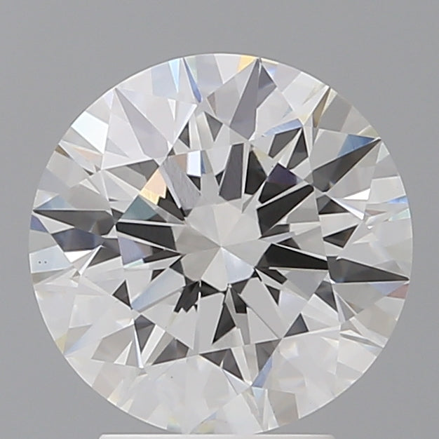 3.50 Carat Round Shaped, Ideal Cut, F Color, VS1 Clarity, IGI Certified Lab Grown Diamond