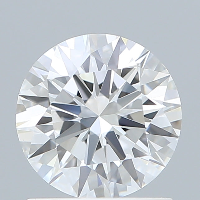 1.09 Carat Round Shaped, Ideal Cut, D Color, VS1 Clarity, IGI Certified Lab Grown Diamond