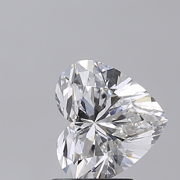 2.02 Carat Heart Shaped, Ideal Cut, E Color, VVS2 Clarity, IGI Certified Lab Grown Diamond