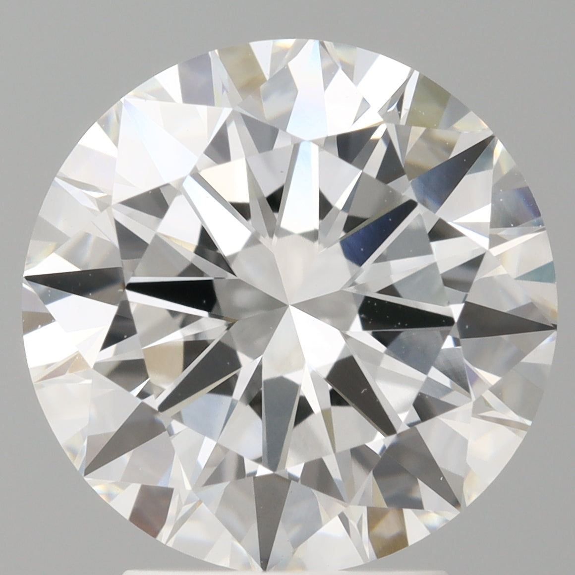 3.50 Carat Round Shaped, Excellent Cut, E Color, VVS2 Clarity, IGI Certified Lab Grown Diamond